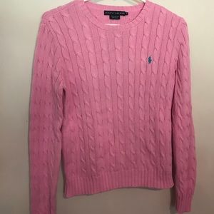 Ralph Lauren Cable Knit Sweater